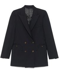 Blazé Milano - First Class Everyday Double-Breasted Blazer - Lyst