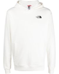 The North Face - Hoodie mit Logo-Print - Lyst