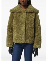 Apparis - Collins Wide-Collar Coat - Lyst