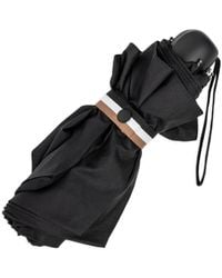 BOSS - Parapluie À Détail De Ruban - Lyst