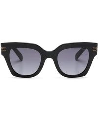 BVLGARI - B.Zero1 Square-Frame Sunglasses - Lyst