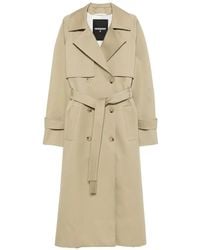 Patrizia Pepe - Cotton Trench Coat - Lyst