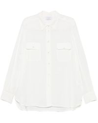 Clips - Button-Up Flap-Pocket Shirt - Lyst