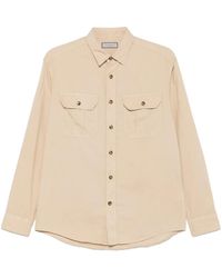 Canali - ツイルシャツ - Lyst