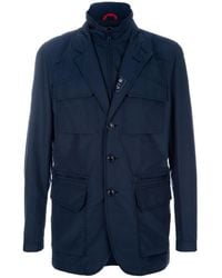 Fay - Double Layer Jacket - Lyst