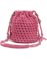 Bimba Y Lola - クロシェ バケットバッグ - Lyst