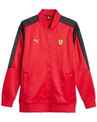 PUMA - X Ferrari Mt7 Track Jacket - Lyst