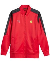 PUMA - X Ferrari Mt7 Track Jacket - Lyst