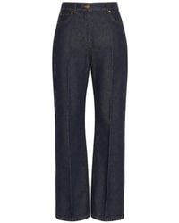 Max Mara - Jean Droit À Pinces - Lyst