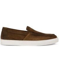 Doucal's - Leather Loafers - Lyst