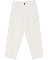 Herno - Pantalones Con Cinturilla Elástica - Lyst