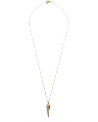 Eddie Borgo - Cone Urn Pendant Necklace - Lyst
