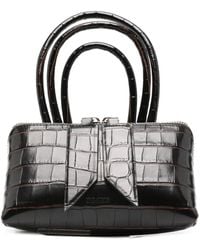 The Attico - Mini Friday Bag With Crocodile Effect - Lyst