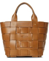 Shinola - The Large Bixby Leather Tote Bag - Lyst