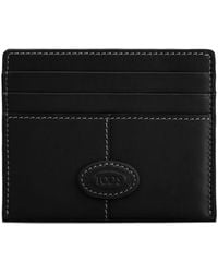 Tod's - Piccolo Leather Card Holder - Lyst