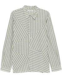 YMC - Substance Check Shirt - Lyst