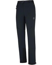 La Sportiva - Straight-Leg Performance Trousers - Lyst