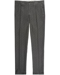Slowear - Mélange-Effect Tailored Trousers - Lyst