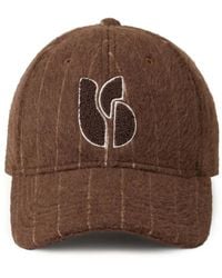 Ba&sh - Hugo Pinstriped Baseball Cap - Lyst