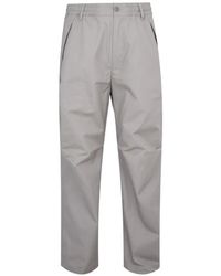 C.P. Company - Metropolis Series Logo-Patch Trousers - Lyst