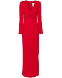 Roland Mouret - Robe Aus Cady - Lyst