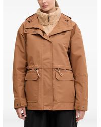 Columbia - Giacca Con Coulisse E Cappuccio - Lyst