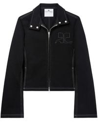 Courreges - デニムジャケット - Lyst