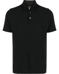Fedeli - Short-sleeve Cotton Polo Shirt - Lyst