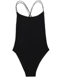 Lido - Novantanove Cross-Strap Swimsuit - Lyst