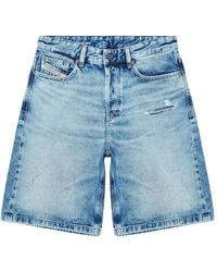 DIESEL - De-Sire-Short Denim Shorts - Lyst