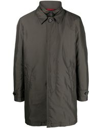 Fay - Double-layer Camp-collar Coat - Lyst