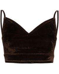Loewe - Cropped Top - Lyst