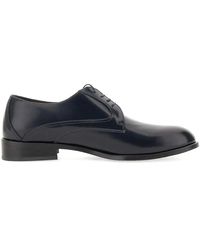 Duca Degli Abruzzi - Lace-Up Leather Derby Shoes - Lyst