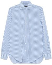 Barba Napoli - Gestreiftes Hemd - Lyst
