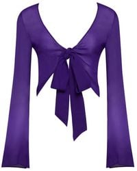 Maison Close - Fever Long Sleeve Top - Lyst
