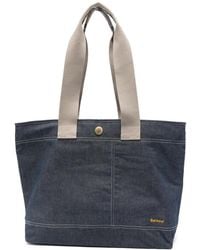 Barbour - Mya Denim Tote Bag - Lyst