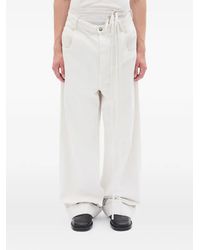 Ann Demeulemeester - Michael Wide-Leg Jeans - Lyst