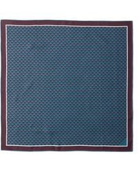 Prada - Schal Aus Seiden-Twill - Lyst