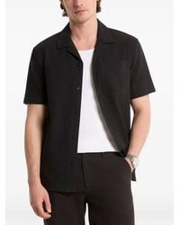 Michael Kors - Chemise En Coton Gaufré - Lyst