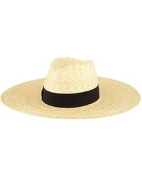 Borsalino - Cappello A Tesa Larga Sophie - Lyst