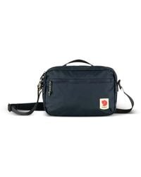 Fjallraven - Logo-Patch Zip-Fastening Messenger Bag - Lyst