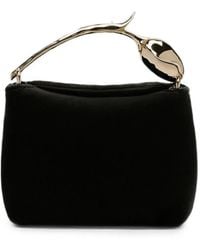 Erdem - Mini Bloom Tote Bag Mit Blumenhenkel - Lyst