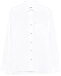 Kiton - Nerano Pocket Button Shirt - Lyst