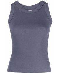 Styland - Jersey Ribbed Knit Vest - Lyst