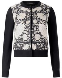 Roberto Cavalli - Floral-Panel Cardigan - Lyst