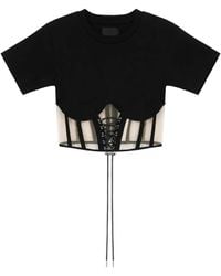 RTA - Angelina T-Shirt - Lyst