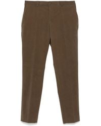 BOSS - Slim-Cut Corduroy Trousers - Lyst