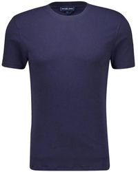 Frescobol Carioca - Crew-Neck Short-Sleeve T-Shirt - Lyst