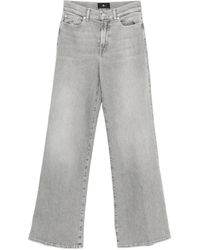 7 For All Mankind - Lotta ハイウエスト ワイドジーンズ - Lyst