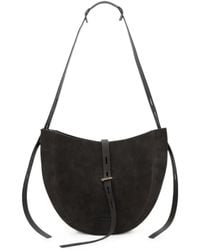 MINOBOSSI - Small Lizzie Suede Shoulder Bag - Lyst